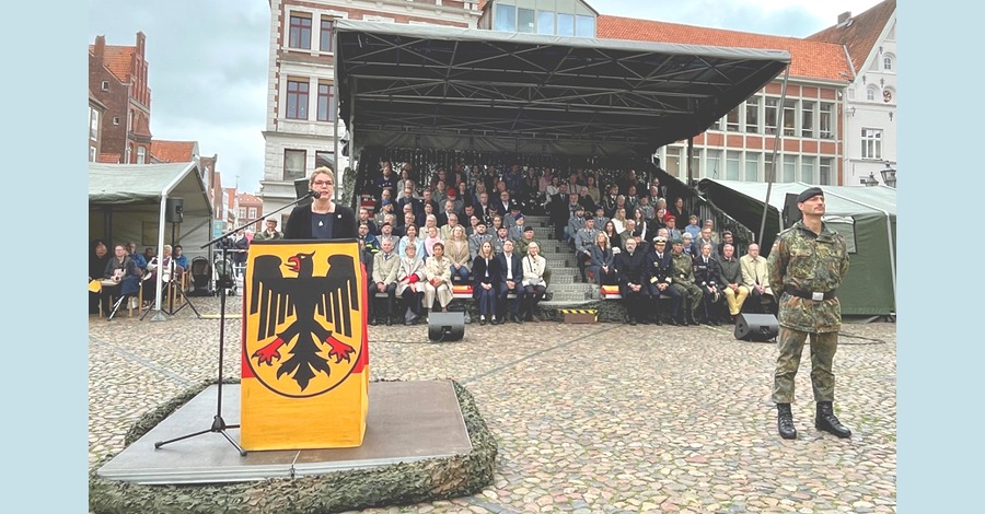 Hansestadt News Gel Bnisfeier L Neburg Spitze Bei Resilienten