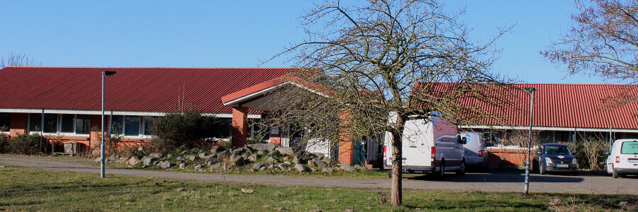 Unterkunft für Geflüchtete in Sumte. Foto: Landkreis Lüneburg.