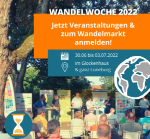 Wandelwoche 2022: Jetzt Veranstaltung anmelden!
