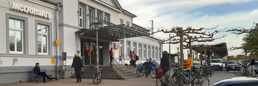 Bahnhof Lüneburg. Foto: Lüne-Blog.