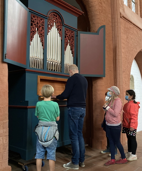 Das größte Instrument der Welt. Orgelakademie 2022. Foto: N.Günther.