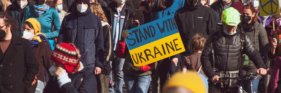 Soldarität mit der Ukraine. Foto: wal 172619, Pixabay.