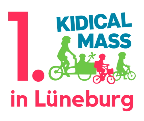 1. Kidical Mass in Lüneburg am 15. Mai 2022