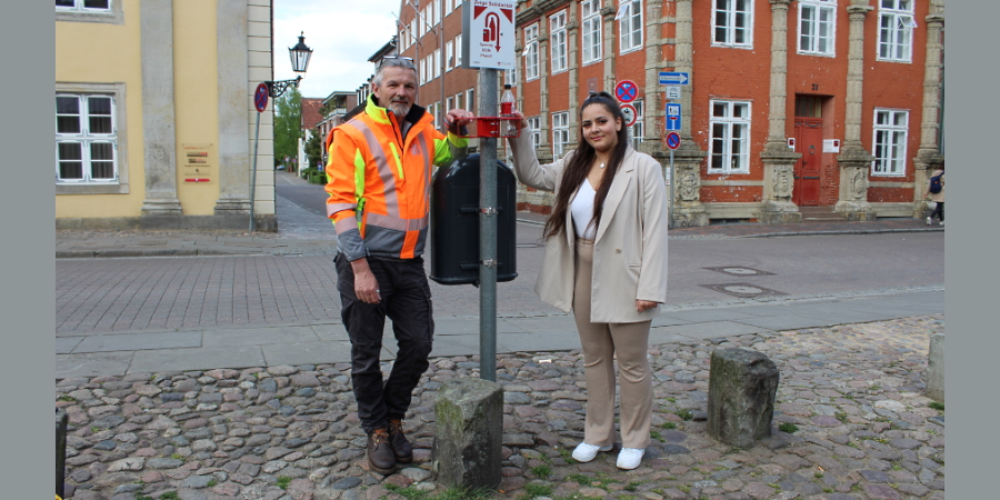 Pfandflaschen Spenden Schülerin Gibt Anstoß Für Pfandringe In Der Innenstadt Lüne Blog 3410