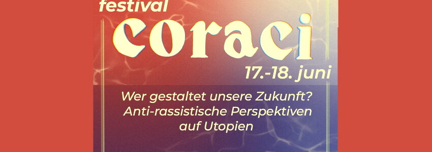 Coraci-Festival. Grafik: coraci-Festival.