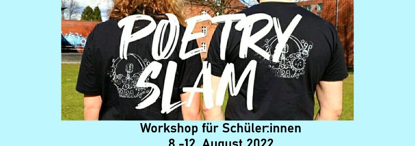 Poetry Slam Workshop. Foto: Matthias Stehr