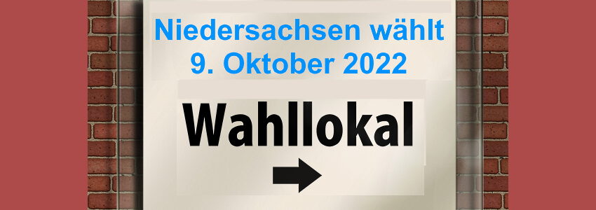 Landtagswahl Niedersachsen: 9. Oktober 2022. Foto: Gerd Altmann, PIxabay.