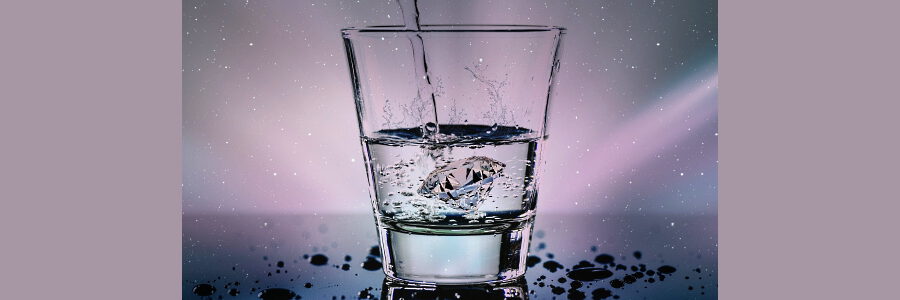 Wasser im Glas. Foto: Anja, Pixabay.