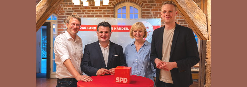 Hubertus Heil bei der SPD LÜneburg. Foto: SPD Lüneburg.