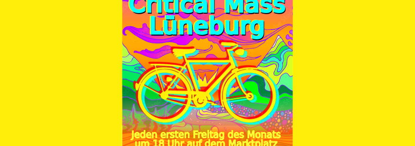 Grafik: Critical Mass Lüneburg.