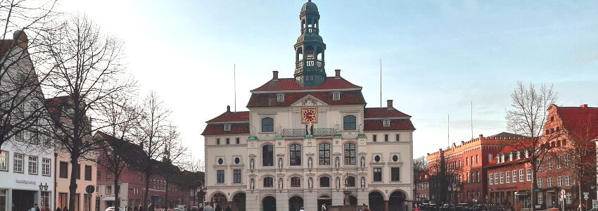 Rathaus Lüneburg. Foto: Lüne-Blog.