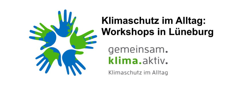 Logo: "gemeinsam.klima.aktiv" - Klimaschutz im Alltag.