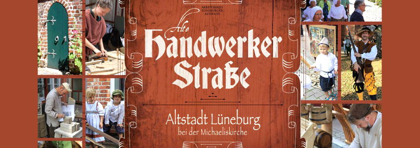 Alte Handwerkerstraße. Grafik: Arbeitskreis Lüneburger Altstadt e.V.