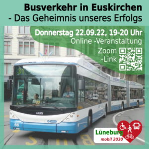 Busverkehr in Euskirchen, 22.09.2022. Grafik: Lüneburg mobil 2030.