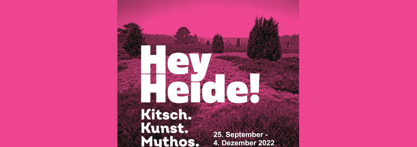 Hey Heide! - Grafik: Kulturbäckerei Lüneburg.