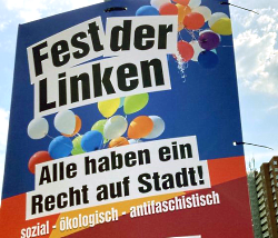 Fest der LINKEN. Grafik: Die LINKE, KV Lüneburg.