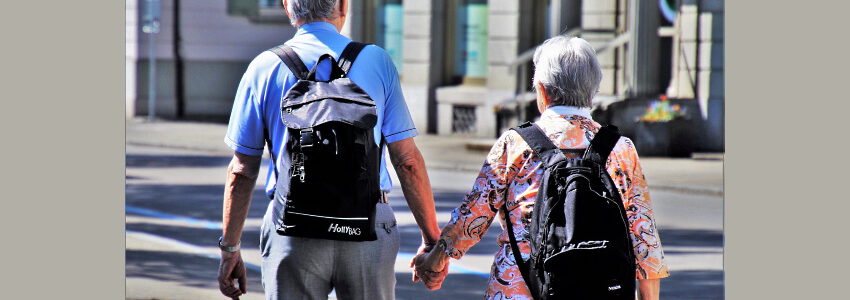Älteres Paar, zwei Senioren. Foto: Julita, Pixabay.