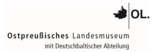 Ostpreußisches Landesmuseum Lüneburg. Logo.