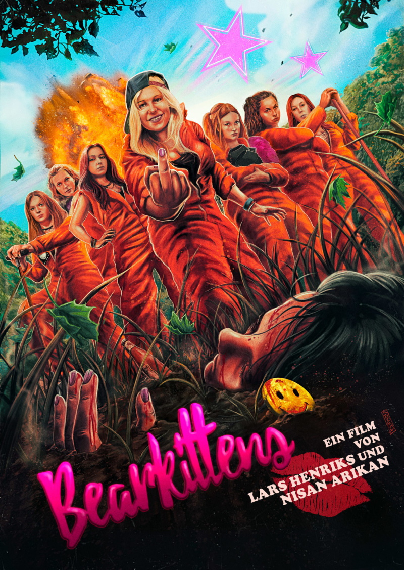 Filmplakat "Bearkittens".
