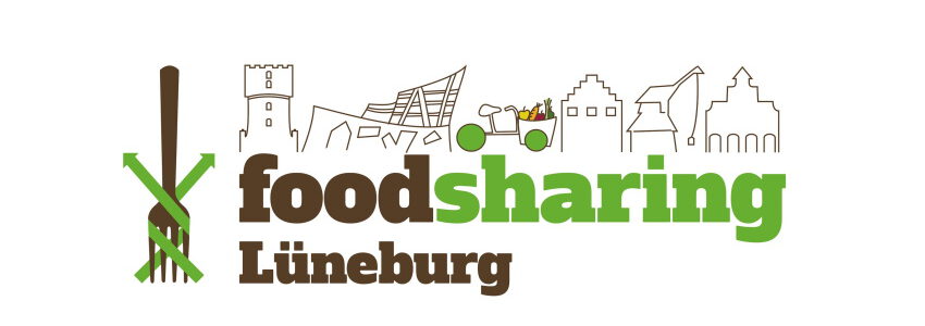 Foodsharing Lüneburg. Logo.