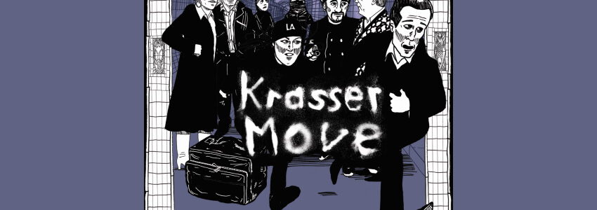 Krasser Move. Filmplakat (Ausschnitt).
