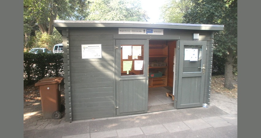 Fairteiler in der Friedensstraße. Foto: Lünepedia.