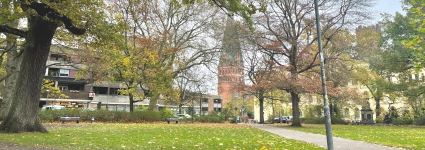Clamart-Park. Foto: Hansestadt Lüneburg.