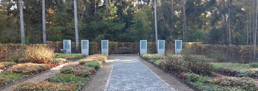 KZ-Ehrenfriedhof Lüneburg. Foto: Lüne-Blog.