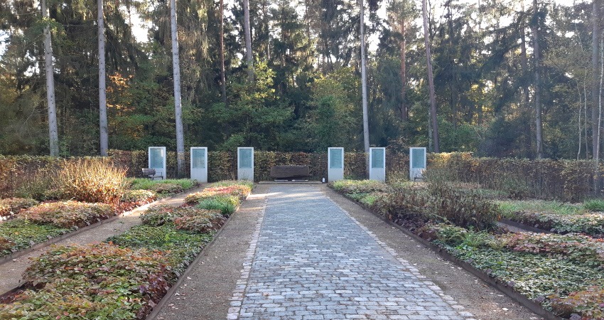 KZ-Ehrenfriedhof Lüneburg. Foto: Lüne-Blog.