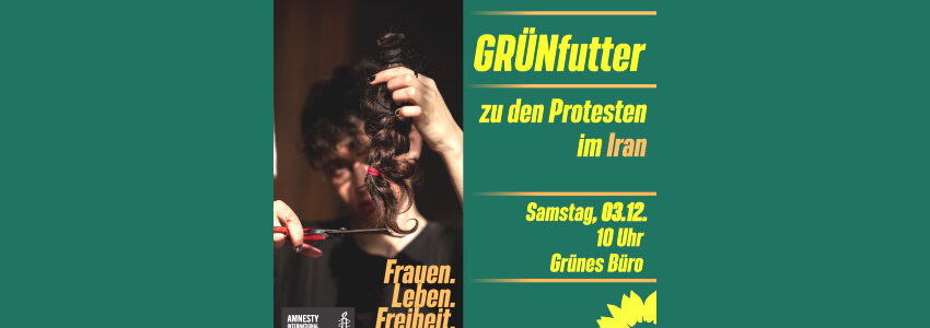 Sharepic Grünfutter, 3.12.2022.