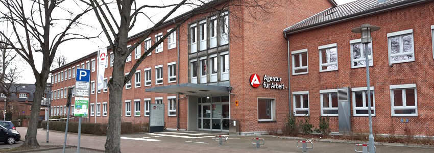 Agentur für Arbeit, Lüneburg. Foto: Lüne-Blog.