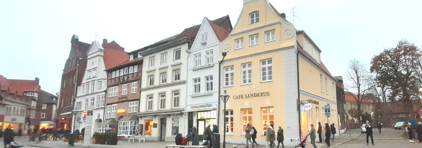 Ehemals Café Sandkrug, jetzt die Düne. Foto: Lüne-Blog.