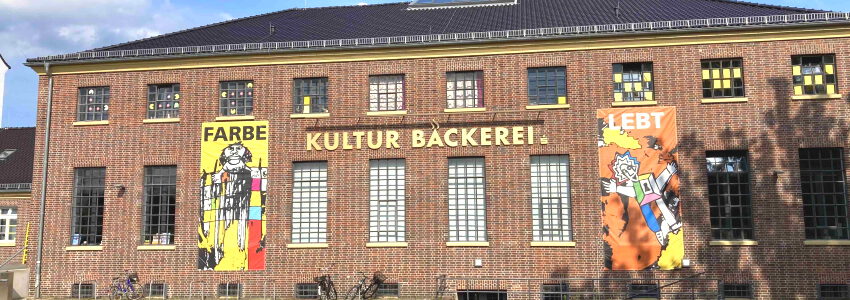 Kulturbäckerei. Foto: Alinam - https://www.luenepedia.de/wiki/KulturBäckerei.