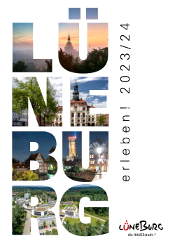 Lüneburg erleben 2023/24 - Titelseite.