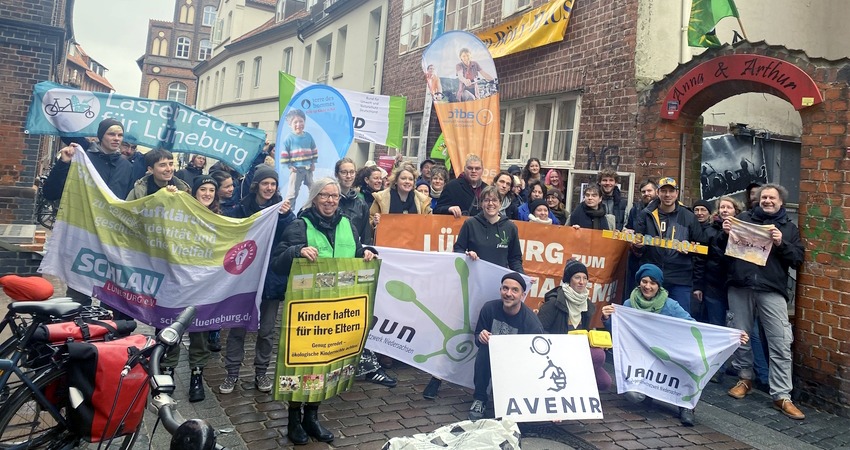 Gruppen und Initiativen im Böll-Haus. Foto: Hanna Schuch, 11.02.2023