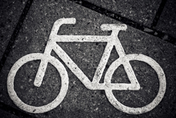 Piktogramm Fahrradsymbol. Foto: Michael Gaida, Pixabay.