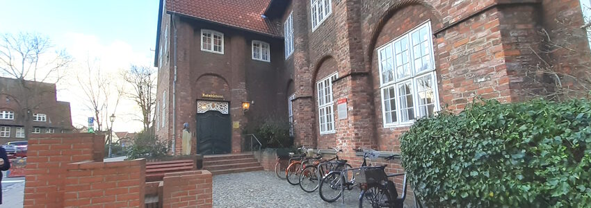 Ratsbücherei Lüneburg. Foto: Lüne-Blog.