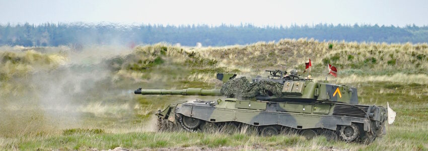 Leopard-Panzer. Foto: Karsten Madsen, Pixabay.