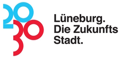 Logo: Lüneburg Zukunftsstadt 2030+