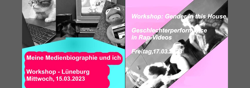 Medienworkshops: Gender und Medienbiographie - Georg Gunkel-Schwaderer, März 2023.