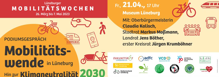 Zukunftsrat Lüneburg e.V.: Mobilitätswochen 2023