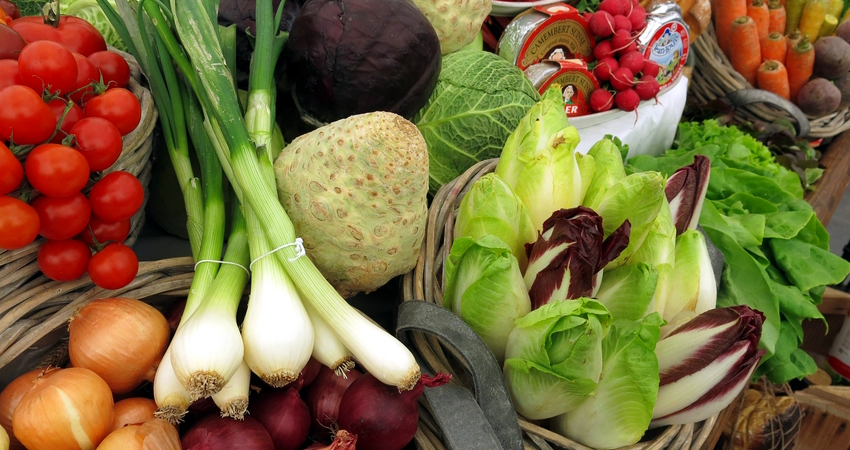 Gemüse, Markt. Foto: Norbert, Pixabay.