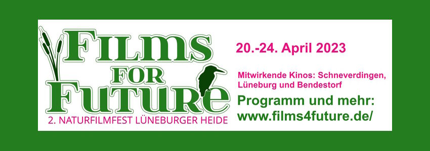 Naturfilmfest Lüneburger Heide.