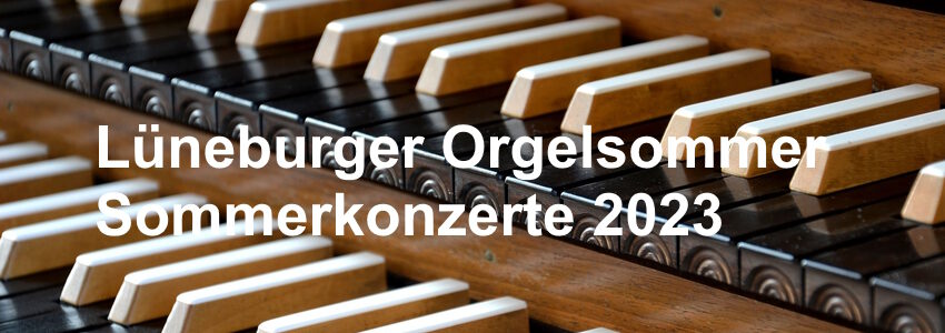 Lüneburger Orgelsommer 2023. Foto: PhotoGrafix, Pixabay.