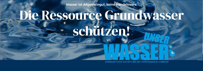 Grafik/Logo: BI Unser Wasser Lüneburg.