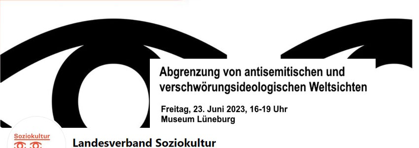 Landesverband Soziokultur Niedersachsen. Seminar am 23. Juni 2023.