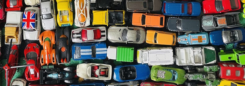 Verkehr: Spielzeugautos. Foto: ew1909, Pixabay.
