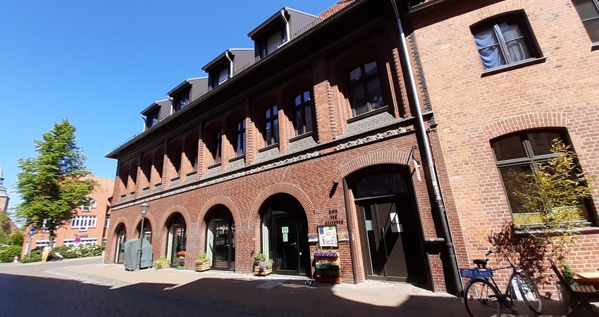 mosaique Lüneburg, Katzenstr. 1. Foto: Lüne-Blog.