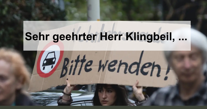 Fridays for Future: Offener Brief an Lars Klingbeil. Foto: Fridays for Future.