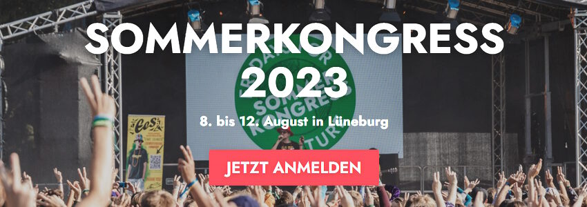 Fridays for Future: Sommerkongress August 2023 in Lüneburg - Screenshot.